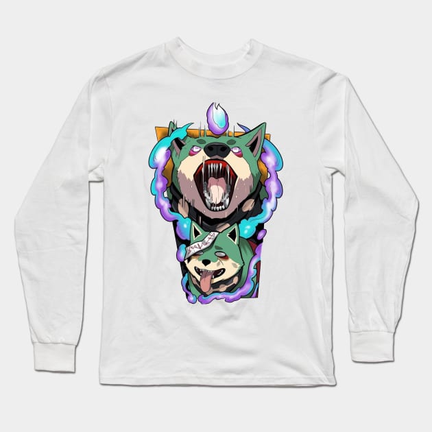 The Immortal King's Daily Life Long Sleeve T-Shirt by Stephanie Francoeur Art